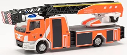 Herpa MAN TGM Rosenbauer Drehleiter/turntable ladder Rescue Gräfelfing (096867)