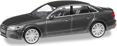 Herpa Audi A4 Limousine Daytonagrau metallic (038560-002)
