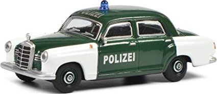 Schuco MB 180 D Police (452022300)