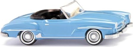 Wiking MB 190 SL Cabrio light blue (025002)