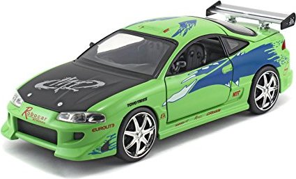 Jada Toys almost & Furious - 1995 Mitsubishi Eclipse 1:24 (253203007)