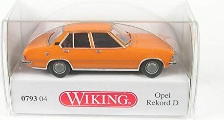 Wiking Opel Rekord D orange (079304)