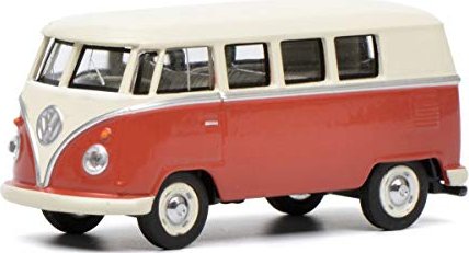 Schuco VW T1 Bus red beige (452017100)