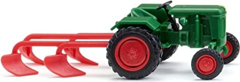 Wiking Normag Faktor I with plough leaf green (039802)