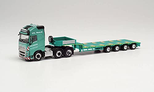 Herpa Volvo FH 16 Gl. XL Semitieflade-Sattelzug Colossus Logistics (314107)