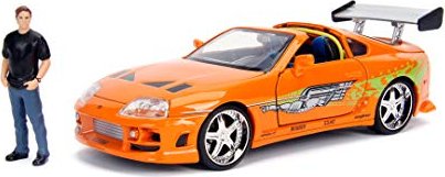 Jada Toys almost & Furious - 1995 Toyota Supra 1:24 orange (253205001)