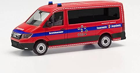 Herpa MAN TGE Bus FD Rescue Augsburg (096362)