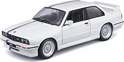 Bburago BMW M3 1988 white (1821100W)
