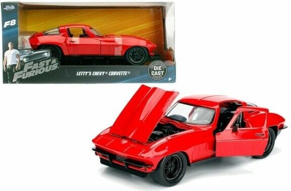 Jada Toys almost & Furious - 1966 Chevy Corvette 1:24 (253203010)