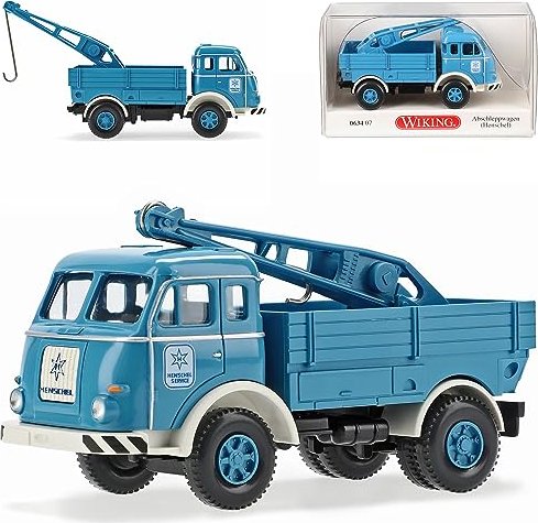 Wiking Towing vehicle Henschel Henschel-Service (063407)