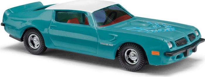 Busch Pontiac TransAm darkcyan/white (41714)