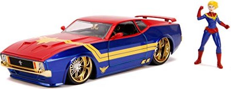 Jada Toys Marvel - 1973 Ford Mustang Mach 1 1:24 (253225009)