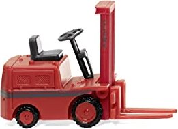 Wiking Forklift truck Clark red (117102)