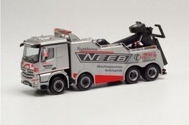 Herpa Mercedes-Benz Arocs Classic Empl Bison Truck Service Neeb (313964)