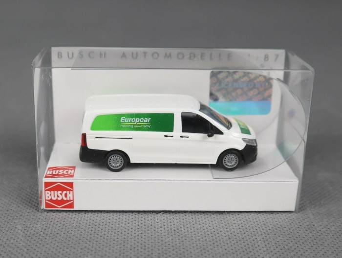 Busch Mercedes Vito Autovermietung Europcar (51199)