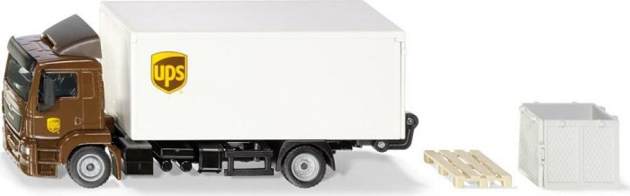 SIKU MAN Truck with box body and tail lift (1997)