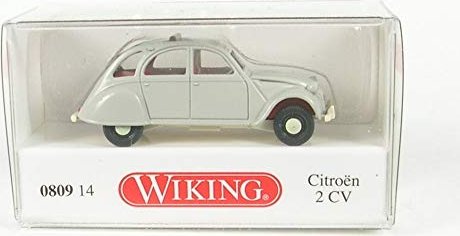 Wiking Citroën 2 CV agate grey (080914)