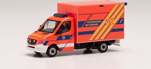 Herpa Mercedes-Benz sprinter '13 case-LKW Rescue Metzingen (096690)