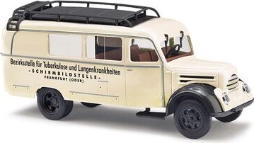 Busch Robur Garant K 30 combi Röntgenwagen (51863)