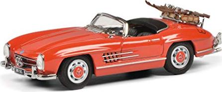 Schuco MB 300SL Skiurlaub red (450268900)