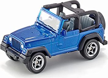 SIKU Super Jeep Wrangler (1342)