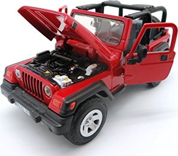 SIKU Farmer Jeep Wrangler (4870)