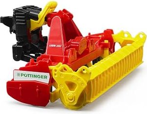 Bruder Professional Series Pöttinger Lion 3002 rotary harrow (02346)