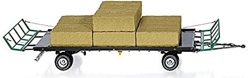 Wiking Die-Cast Oehler ZDK 120 B Two-axle hay-bale trailer (077831)