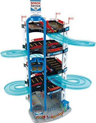 Theo Klein Bosch Car Service Carpark with 5 Levels (2813)