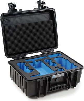 B&W International outdoor case type 4000 black with DJI Mavic Air 2 insert black (4000/B/MavicA2)