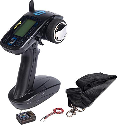 Carson FS Reflex Wheel LCD 7 channel 2.4GHz remote controller (500501016)