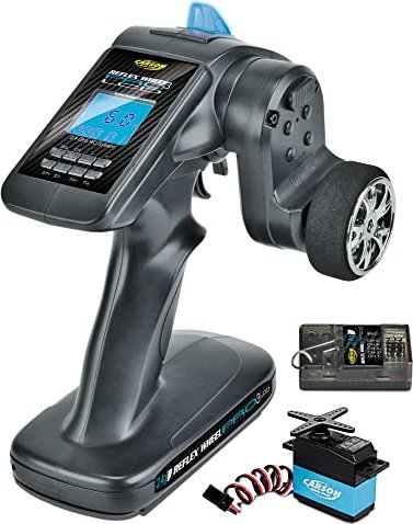 Carson FS 3K ReflexWheel Pro3 LCD 2.4GHz waterproof remote controller (500500056)
