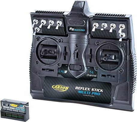 Carson FS Reflex Stick Multi Pro 14-Channel 2.4GHz remote controller (500501003)