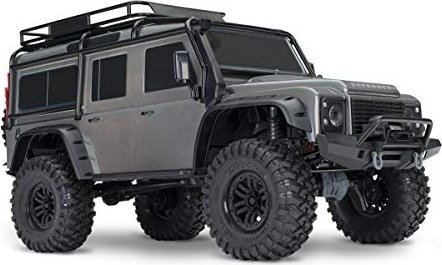 Traxxas TRX-4 Trail Crawler silver
