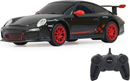 Jamara Porsche GT3 RS 1:24 40MHz black (404095)