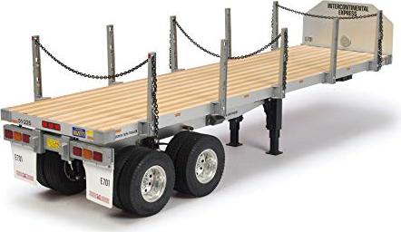 Tamiya Flatbed-Semi Trailer Kit (300156306)