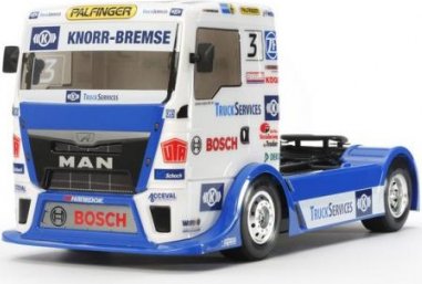 Tamiya Team Hahn Racing MAN TGS TT-01E (300058632)