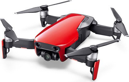 DJI Mavic Air Fly More Combo flame red
