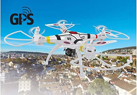 Jamara Payload GPS Altitude FHD +Wifi Actioncam (422026)