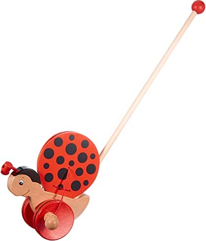 Goki Push Along animal ladybird Florah (54950)