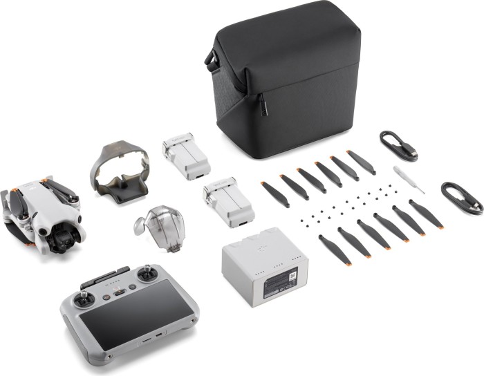 DJI mini 4 Pro Fly More Combo (DJI RC 2)