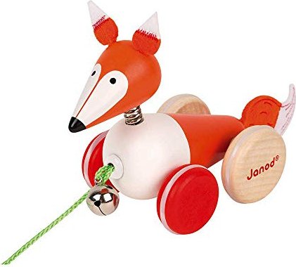 Janod Zigolos Pull-Along Fox (J08191)