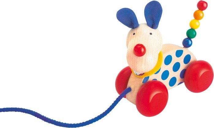 Schmidt Spiele Selecta Nico Nachzieh Hund (62026)