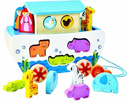 Hape Nachzieh-Arche (E8049)