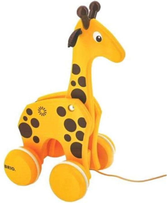 BRIO Pull-Along Giraffe (30200)