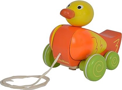Eichhorn Pull-along Animal Duck (100002423)