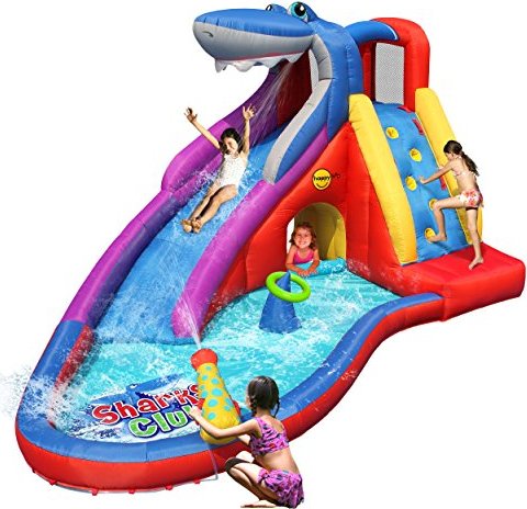 Happy Hop Wasserrutsche Haicenter Sharky (9417)