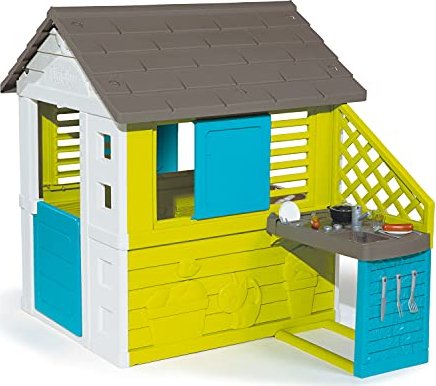 Smoby Pretty Playhouse + Kitchen (810711)
