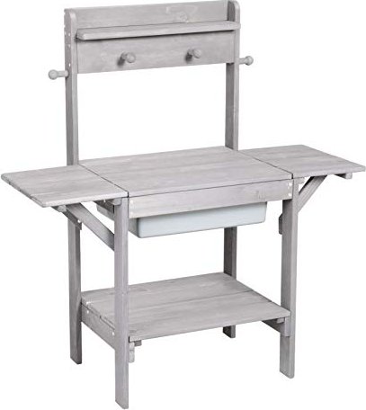 roba Outdoor Play Kitchen Midi grey (456019GA)