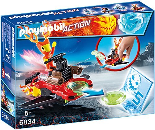 playmobil Action - Sparky with Disc-Shooter (6834)